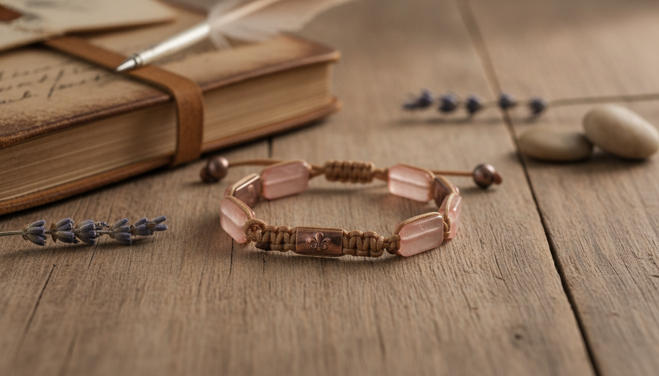 NIALAYA Multicolor Charm Bracelet: Adjustable & Stackable
