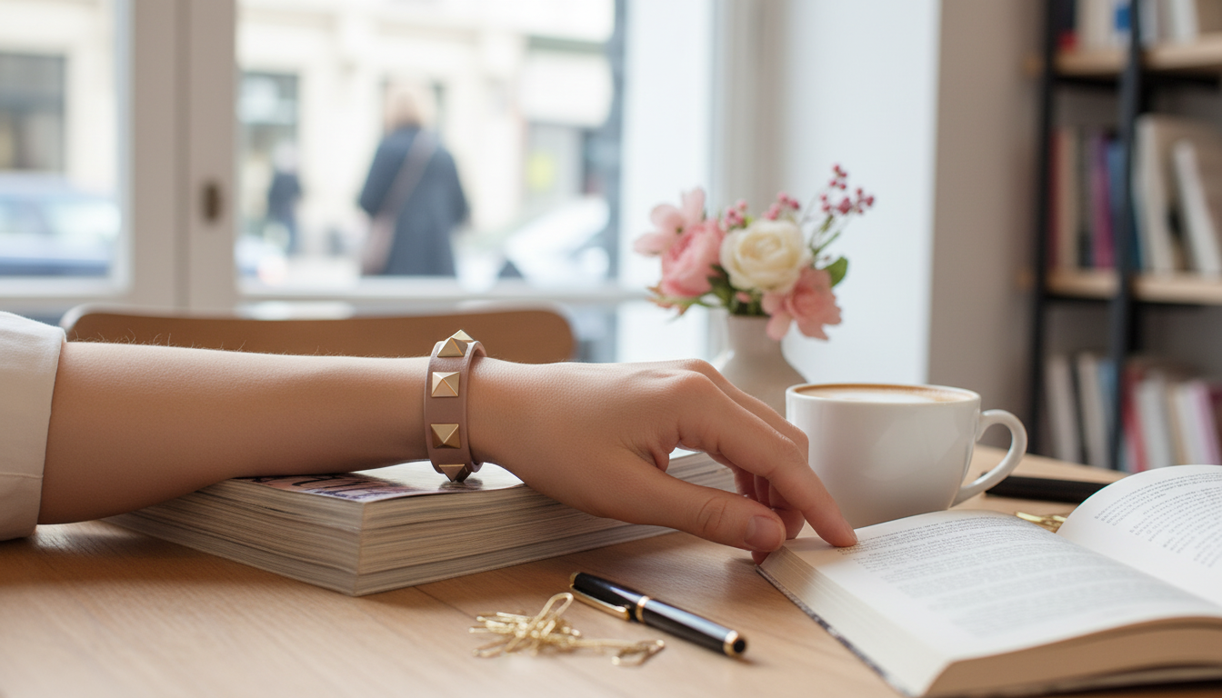 Rockstud Brown Leather Bracelet: Fit, Care & Styling