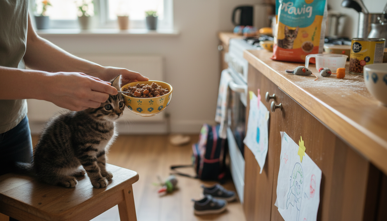 Healthiest Kitten Food: Best Diet, Wet vs Dry & Tips